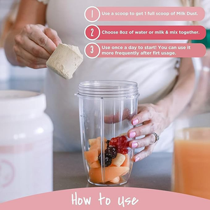 Proteína Orgánica para Apoyo a la Lactancia, Mezcla a Base <span class=keywords><strong>de</strong></span> Plantas para Adultos, para Aumentar la Producción <span class=keywords><strong>de</strong></span> Leche y Reducir los Antojos - Product Image 2