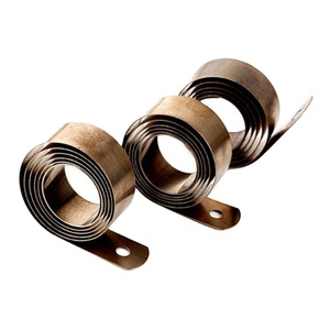 OEM Resortes Planos Fabricante Metal V Forma U Cobre Acero Resorte Clip - Product Image 2