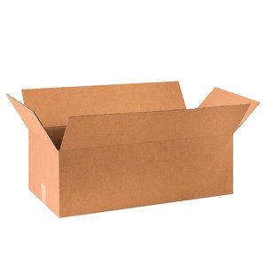 Biểu tượng tùy chỉnh in các tông sóng bao bì có thể tái chế hộp carton hộp vận chuyển di chuyển hộp - Product Image 6