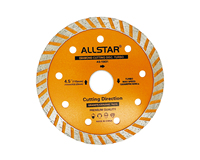 All Star cakram pemotong kering Laser profesional 7 "-- 180mm segmen Arix beton pemotong berlian pisau pemotong berlian
