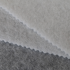 Interfaçage <span class=keywords><strong>thermocollant</strong></span> rigide en feutre blanc pour projets de couture - Product Image 5