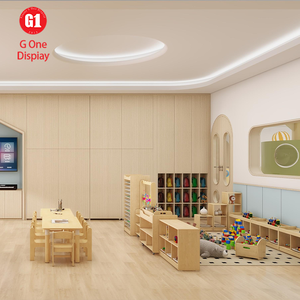 Professional Parent-child Restaurant Interior Design Children Playground Fixture Shop <b>Fitting</b> Fitment Decoration Factory - Product Image 2