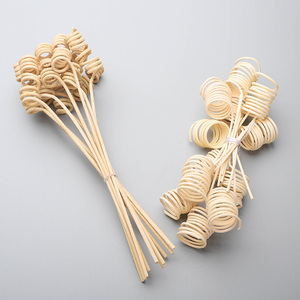 Varillas difusoras de caña de ratán de fibra de poliéster de madera Natural Aroma para el hogar de fabricantes - Product Image 6