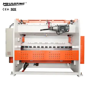 CNC Hydraulic Pressbrake For Sheet Metal Press Brake Machine Type Synchronized