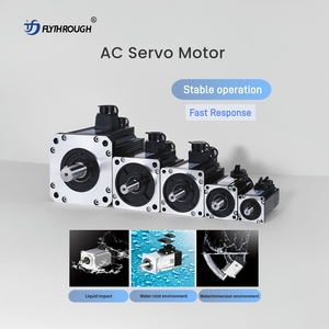 มอเตอร์เซอร์โว <span class=keywords><strong>AC</strong></span> 750W 220V ใช้งานง่าย แรงบิดสูง สำหรับเครื่อง CNC พร้อมไดรเวอร์และเบรก - Product Image 2