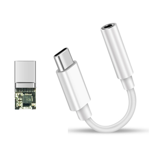 Adattatore <span class=keywords><strong>Audio</strong></span> di Alta Qualità da Femmina 3.5mm a Tipo C per Telefono, Cavo Aux con Connettore <span class=keywords><strong>Jack</strong></span> per Cuffie - Product Image 6