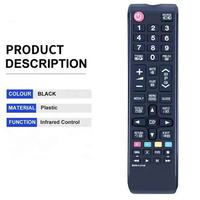 Télécommande pour BN59-01224B Samsung UA24J4100AW UA65NU7100WXXY UA75MU6103WXXY UA28J4100AW UA32J4100AW LED LCD HDTV TV
