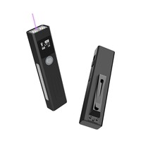 Lampe torche médicale intelligente EDC en gros avec écran OLED, 1200 mAh, étanche IP65, rechargeable par USB, faisceau réglable