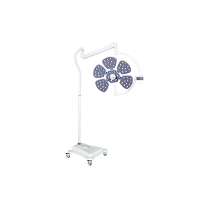 Taşınabilir çiçek şekli 3 veya 5 pedallar SNMC LED çalışma lambası cep gölgesiz ameliyat lambası ameliyathane için - Product Image 1