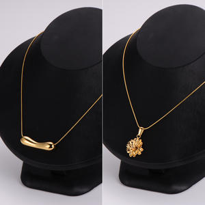 قلادة من الفولاذ المقاوم للصدأ الأعلى مبيعًا للنساء - Product Image 4