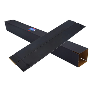 Custom Long Corrugated Shipping Box for Posters <strong>Kites</strong> and Accessories | Eco-Friendly Kraft Packaging with Logo Printing - Product Image 4