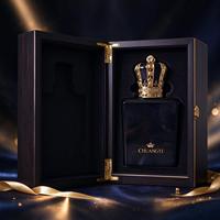 Flacon pulvérisateur de parfum en verre luxueux et élégant 30/50/100ml, carré, avec logo personnalisé, boîte cadeau, conteneur de parfum vide