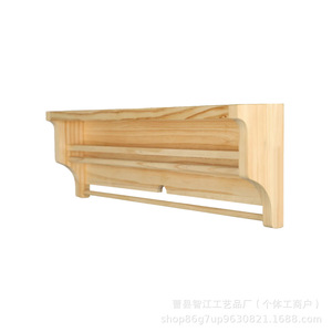 Cross-border commemorative coin display rack, single-layer flat wooden display rack, <b>pine</b> wood burnished finish coin storage - Product Image 5