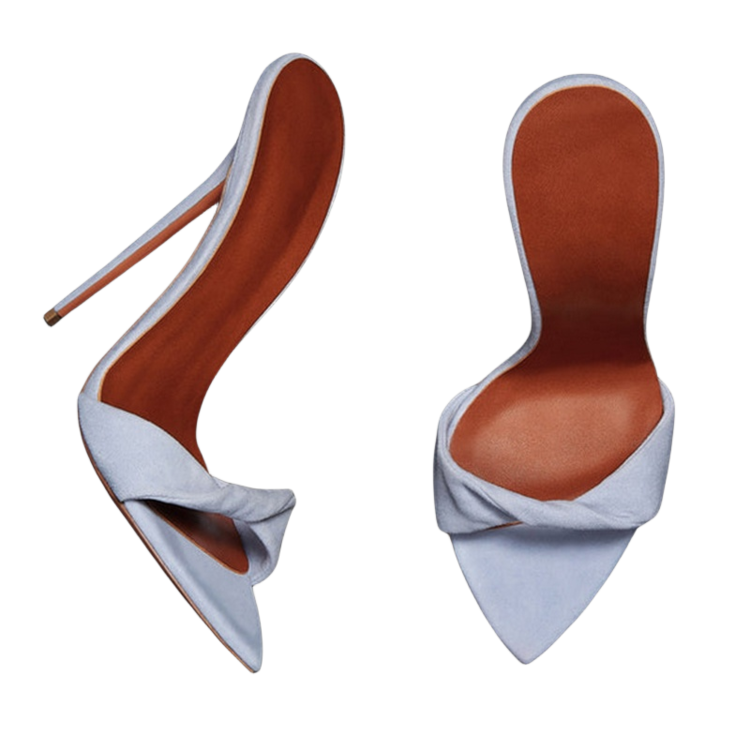 สีเทา-น้ำเงิน