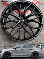 Velg Racing Volk TE37 5x112 16-19 Inch Aluminium Alloy, Kondisi Baru, ET45 Multi-Spoke Gunmetal Finish