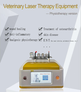 Appareil de thérapie <span class=keywords><strong>laser</strong></span> diode vétérinaire 980 nm, un équipement de physiothérapie animale très vendu pour le soulagement de la douleur et la rééducation - Product Image 3