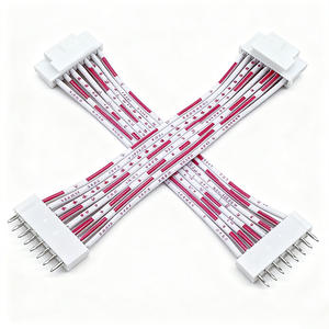 Cableado Personalizado XH2.54 de 10, 20, 30, 40, 50, 100 Centímetros, Cable Plano Dupont 2.54, Conjunto de Cable de Conexión Tipo Cinta - Product Image 4