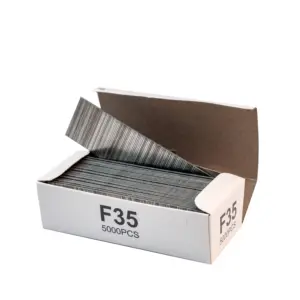 F35 F50布拉德钉15毫米-50毫米紧固件工业订书机用纸箱订书钉气动订书钉