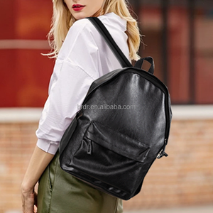 Unisex chống trộm ba lô với dây kéo đóng cửa không thấm nước PU Chất liệu cho sinh viên Tuổi Teen Túi máy tính xách tay - Product Image 4