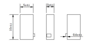 Herramienta UHF RFID de tamaño más pequeño, instrumentos quirúrgicos, etiquetas de cerámica, antitemperatura - Product Image 2