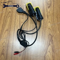 Câble de test ECU pour programmation, faisceau de câblage robuste compatible avec les outils de diagnostic Volvo/Mack