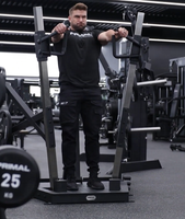 Machine de musculation commerciale à levier vertical pour press à la poitrine, à charge par disques, avec bras indépendants doubles, multi-prises et réglable, pour entraînement de force en salle de sport