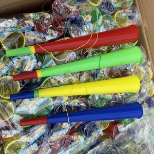 Woo Zu Trompettes à corde en plastique pour supporters, accessoires de cheerleading pour matchs de football, festivals, Halloween, Pâques, Fête nationale - Product Image 6