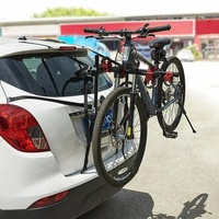 Crochets de vélo en acier inoxydable, robustes, pour Garage, échelle pratique, support de rangement de bicyclette