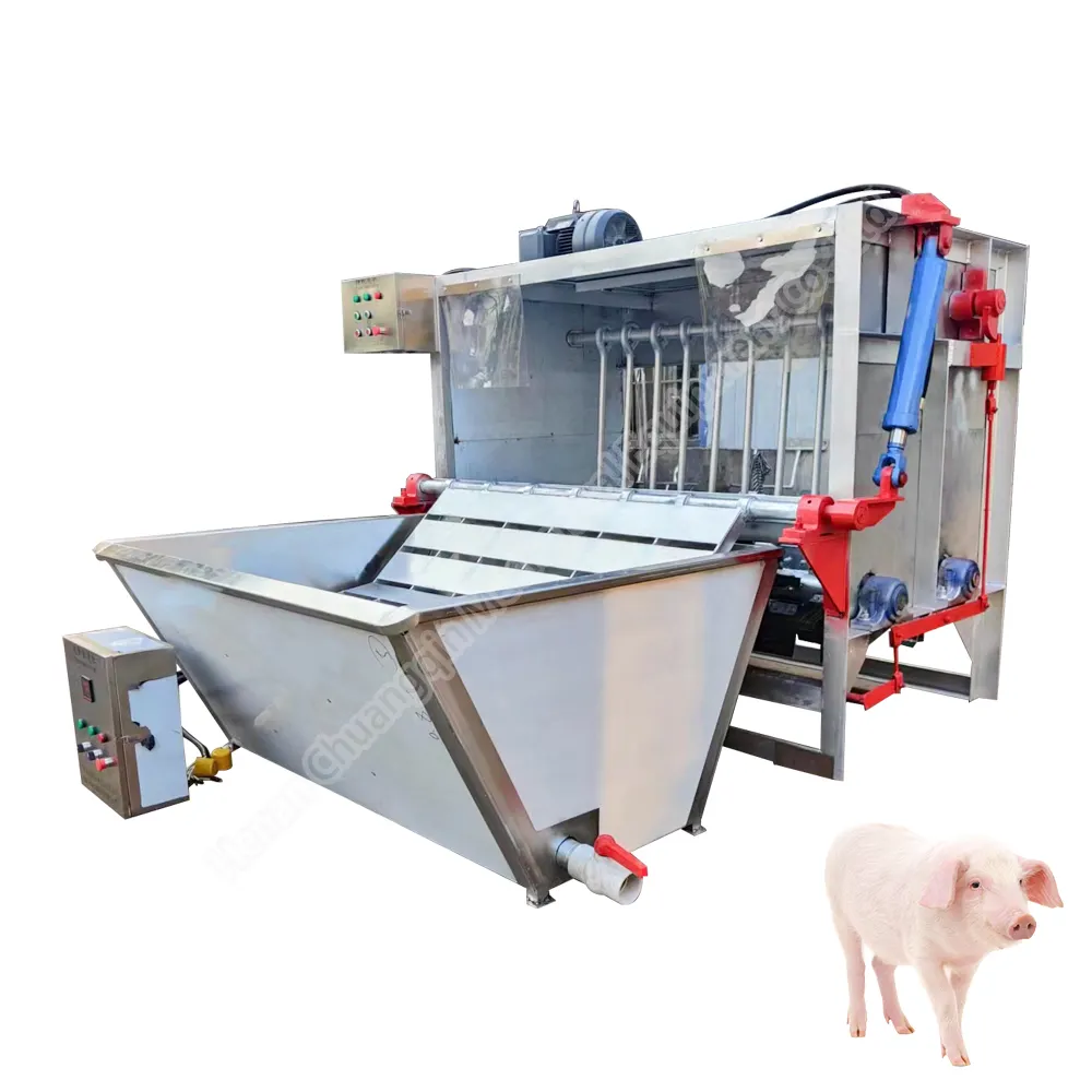 Turkey slaughterhouse pig Sheep And Donkeys Cattle Depilator Machine Slaughter Dehairer And Scalding Machine