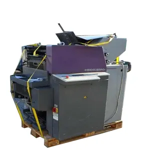 Máquina de impresión de prensa offset con pulverizador de polvo HEIDELBERG QM 46-2 2000 usada