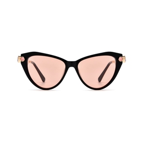 Lunettes de soleil œil de chat pour femmes, monture intégrale, verres dégradés, protection UV 100%, style adulte - Product Image 3