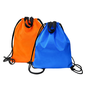 Sac de randonnée personnalisé <span class=keywords><strong>pas</strong></span> <span class=keywords><strong>cher</strong></span> sac à cordon Pack sac en nylon promotionnel sport cordon sac à dos pour le sport Fitness personnalisé - Product Image 4