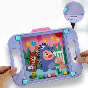 SY Kids Toy Mê Cung Cán Bóng Đồ Chơi Giáo Dục Trò Chơi Cầm Tay Trẻ Em Mê Cung Bằng Nhựa Cân Bằng Trò Chơi Thẻ Câu Chuyện Hai Mặt - Product Image 1