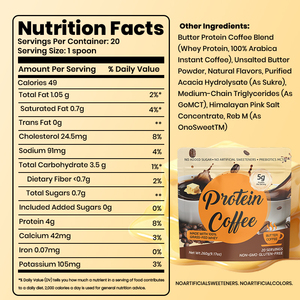 Greenpie Caffè Proteico in Polvere all'Ingrosso per il Controllo del Peso Caffè Istantaneo Proteico in Polvere - Product Image 4