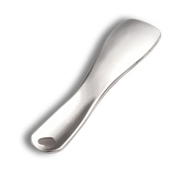 Spatules en métal pour crème cosmétique, massage facial, maquillage, avec logo personnalisé