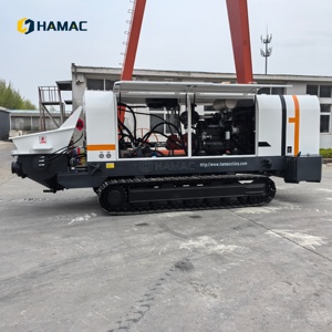Bomba de Concreto de Alta Presión de 13Mpa, HAMAC LDHBT60-13-132, Motor de 132kw, 60m3/h, Bomba de Concreto Remolcable con Certificación CE - Product Image 5