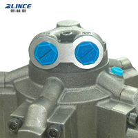 Moteur hydraulique rotatif à faible vitesse et couple élevé Calzoni MR300 MR350 MR400, pompe à piston hydraulique radiale Nhm, mélangeur d'alimentation pour camion