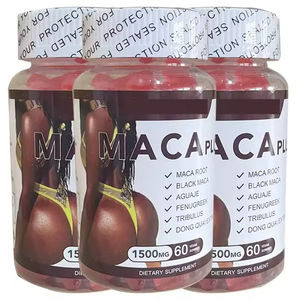 Suplementos de Maca en Venta para Adultos, 60 Gomitas para Aumentar los Glúteos, No Apto para Mujeres Embarazadas, Envío Directo de Fábrica - Product Image 2