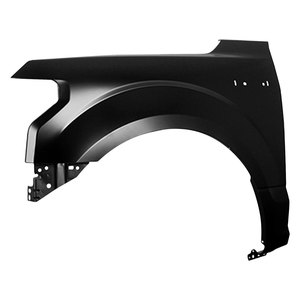 Aile avant pour Ford F150 F-150 Pickup sans élargisseurs d'ailes, panneau de quart d'aile FO1241272 CL3Z16005A - Product Image 2