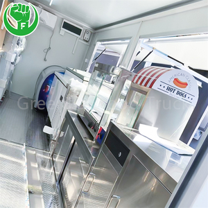 フルキッチン完備のフードトラック、完全装備のフードトラック、メキシコ料理のフードトラック、レストランカー - Product Image 5