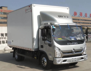 Camions de fret d'<span class=keywords><strong>occasion</strong></span> Cummins Foton à conduite à gauche, 12 tonnes/10 tonnes, 4x2, boîte de chargement de <span class=keywords><strong>14</strong></span> pieds, à prix abordable - Product Image 4
