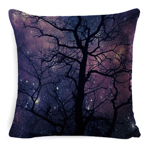 星空风格扔枕套漂亮银河设计室内装饰农家沙发装饰靠垫套 - Product Image 1