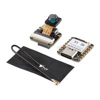 1 buah Xiao papan pengembangan dari Seed Studio WiFi 6 + kompatibel BLE 5 dukungan Zigbee Matter nirkabel papan tunggal Kit ESP32