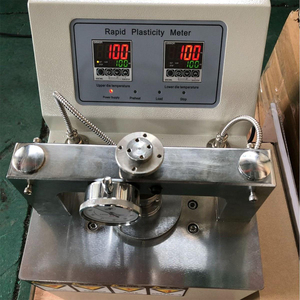 เครื่องวัดความยืดหยุ่นแบบรวดเร็ว ISO 2007 ISO 2930  เครื่องวัดความยืดหยุ่น (Plastimeter)  เครื่องทดสอบค่าความยืดหยุ่นแบบรวดเร็ว (PRI Tester) เครื่องทดสอบค่าความยืดหยุ่นของยาง - Product Image 4