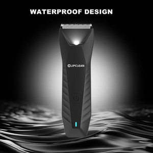 Rasoio Elettrico Ricaricabile USB Senza Fili in Ceramica, Trimmer <span class=keywords><strong>Professionale</strong></span> per <span class=keywords><strong>Barba</strong></span> e Peli del Corpo Maschile, per Zona Inguinale - Product Image 5