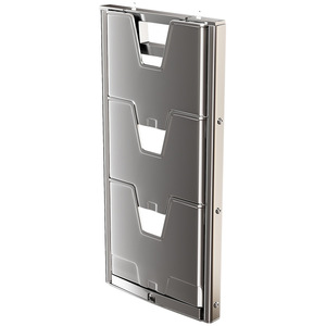 Wall Mounted Foldable Kitchen Storage Rack For Cutting Boards And Pot Lids With Suction Cup Installation - Product Image 5