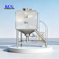 Réservoir d'émulsion carré en acier inoxydable 304 avec échelle et main courante, utilisé pour la transformation alimentaire et chimique