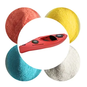 Roto-material de polvo virgen para tanque de productos de kayak, grado <span class=keywords><strong>LLDPE</strong></span> - Product Image 1