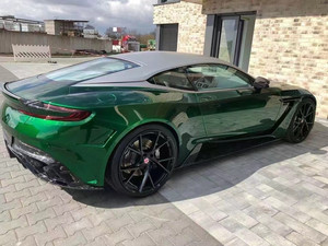 ชุดแต่งคาร์บอนไฟเบอร์สำหรับ Aston Martin DB11 ชุดอัพเกรด DB11 สไตล์ MSY กันชนหน้า ฝากระโปรง ดิฟฟิวเซอร์ สปอยเลอร์ ซุ้มล้อ สเกิร์ตข้าง - Product Image 2