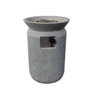 Pequeña mesa de fogatas de gas propano para decoración de jardín, muebles de exterior - Product Image 2